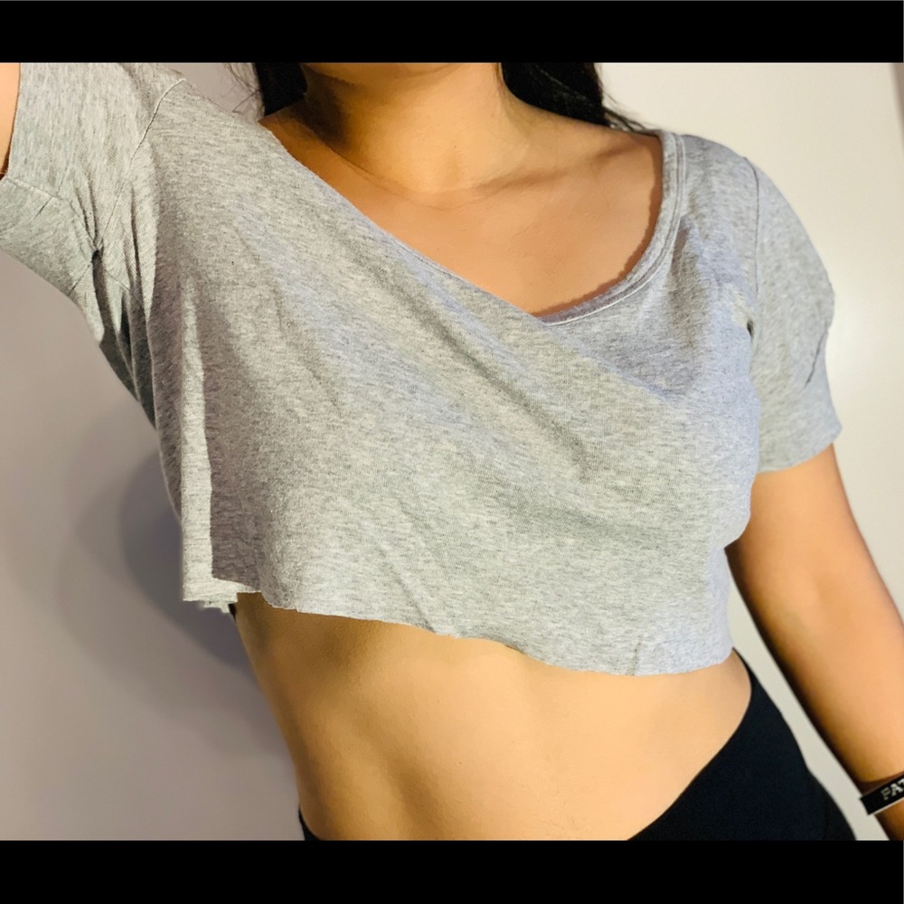 Old navy crop shirt.